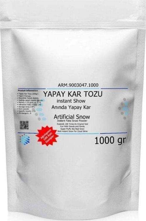 Yapay Kar Tozu 1000 Gr