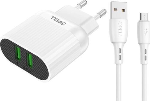 E06 Micro USB Girişli Hızlı Şarj Cihazı