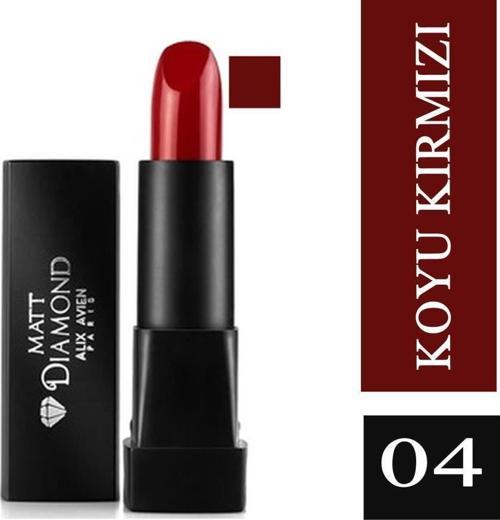 Dİamond Mat Ruj 4 Matte Diamond Lipstick
