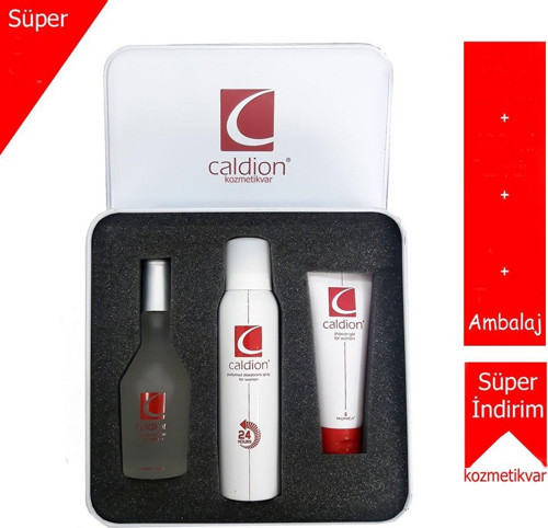 Set Edt 100ml+Deodorant 150ml+Losyon Bayan