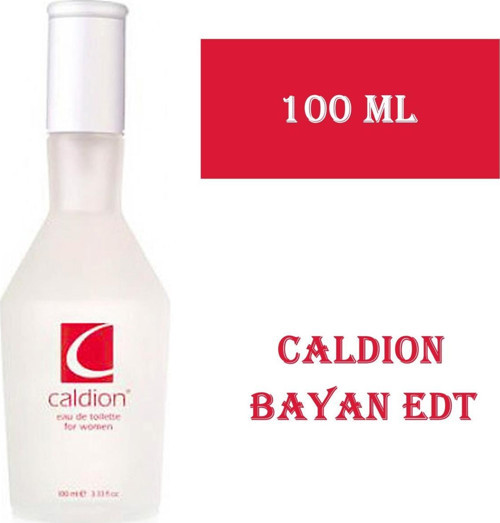 Dış kutu yok - Caldion Classic Bayan 100 ml Edt