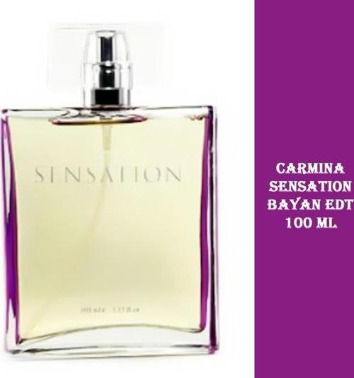 Sensation EDT 100 Ml Bayan Parfüm kutusuz
