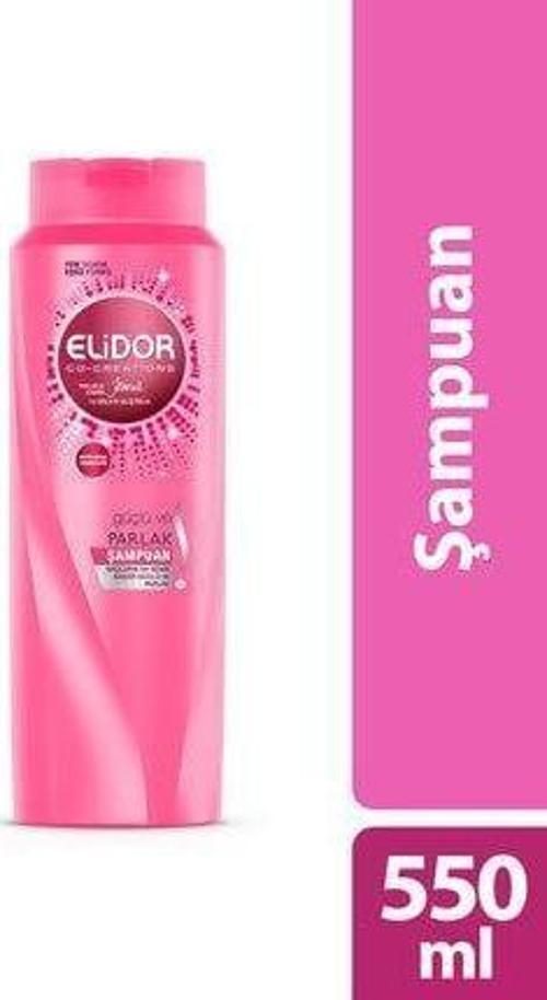 Şampuan 550 Ml Güçlü Ve Parlak