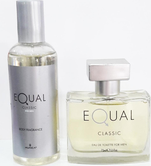 Klasik Edt 75ml + 150 ml Vücut Spreyi Erkek Parfüm