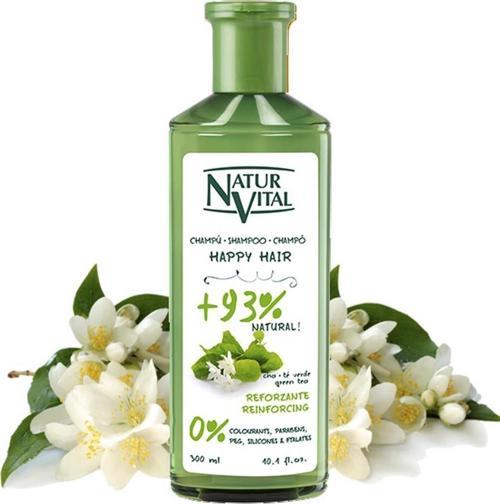 Happy Hair Reinforcing 300ml +%93 Natural Tüm Gün