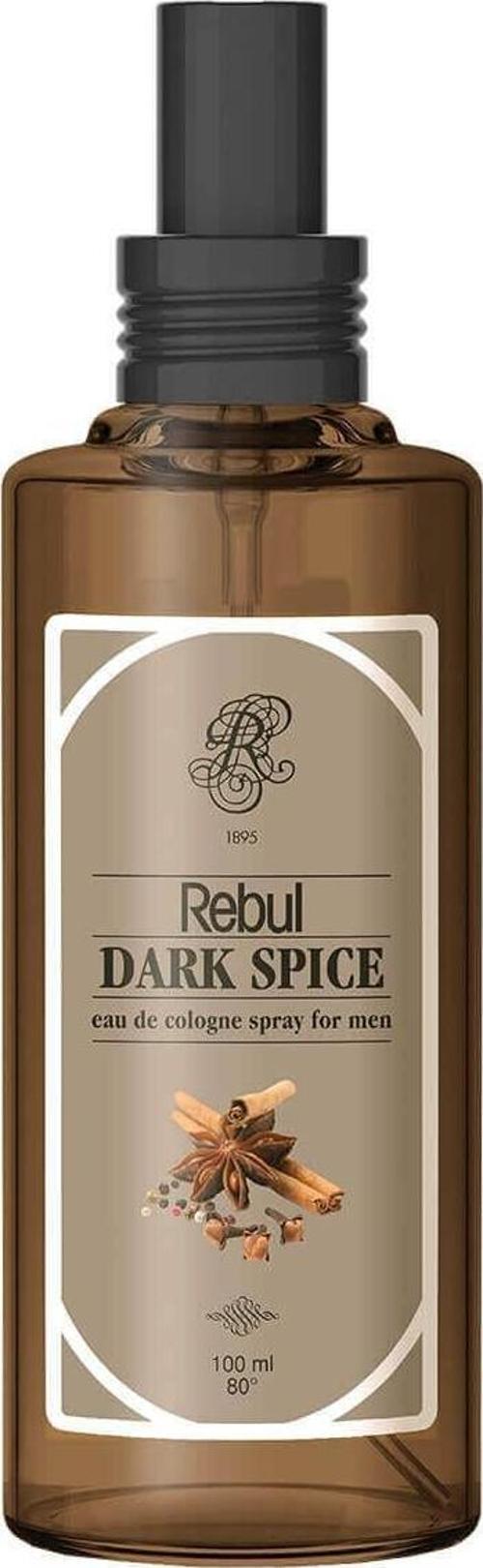 100 ml Sprey Kolonya  - kutusuz Dark Spice