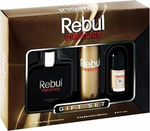 Prestıge Edt 100 ml + Deodorant 150 ml + 50 ml Roll on Erkek Set