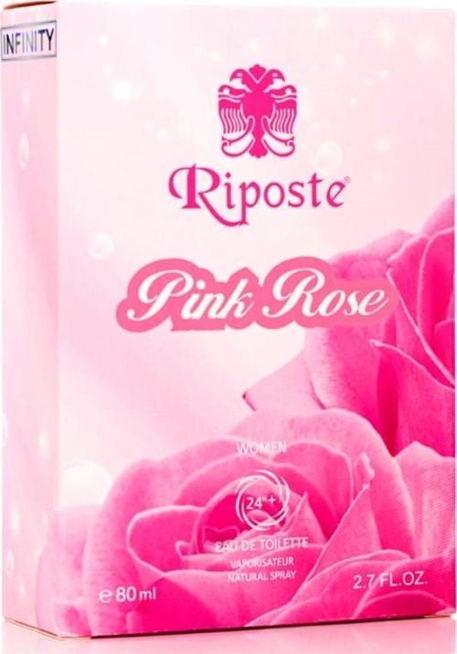 Pink Rose Kadın Parfüm 80 ml
