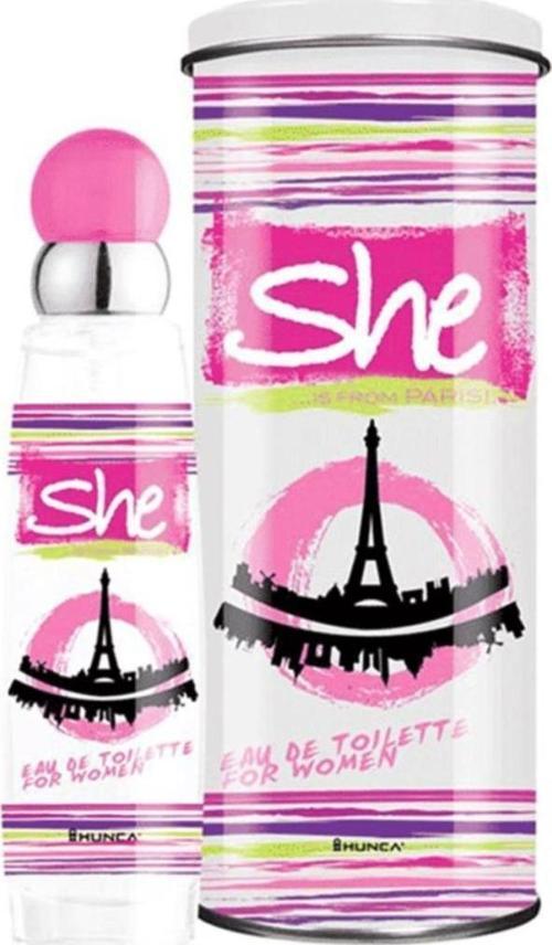 Hunca She Paris  Edt 50 ml Kadın Parfümü