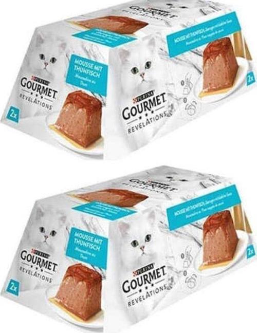 Gourmet Revelations Ton Balıklı Kedi Konservesi (2x57 Gr) x 2 Paket