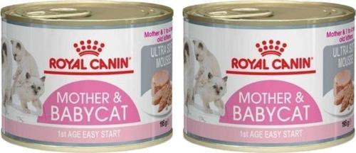 ® Mother & Babycat Yavru Kedi Konservesi 195 Gr x 2 Adet