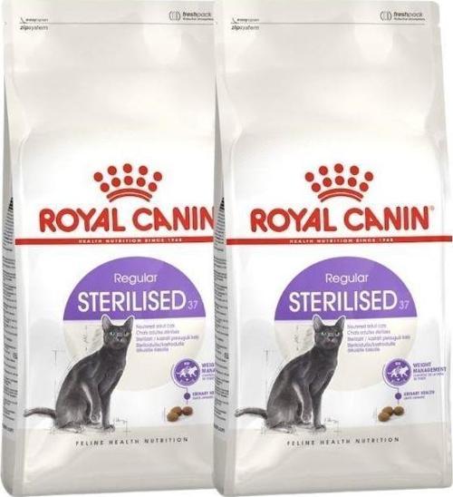 ® Sterilised 37 Kısırlaştırılmış Kedi Maması 400 Gr x 2 Adet