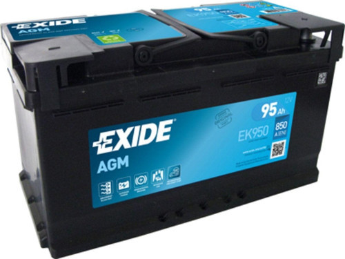 95 Agm 850 A En Start-Stop Akü Ek950