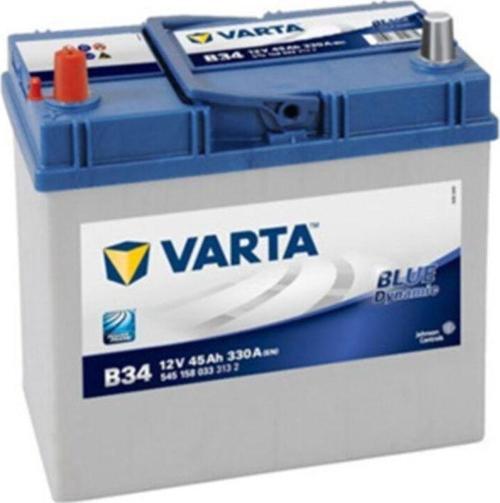 Blue Dynamic 12V 45 Ah Amper B34 Ters Kutup Akü