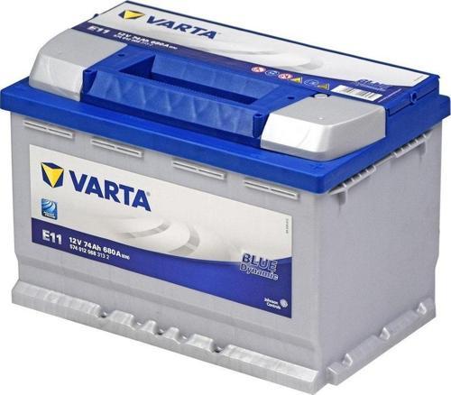 Blue Dynamic E11 12 V 74 Ah 680Cca Akü