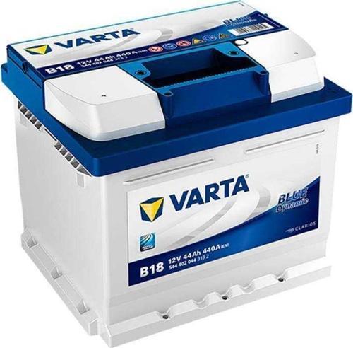 Blue Dynamic12 V 44 Ah 440 Cca B18 Kare Tip Akü