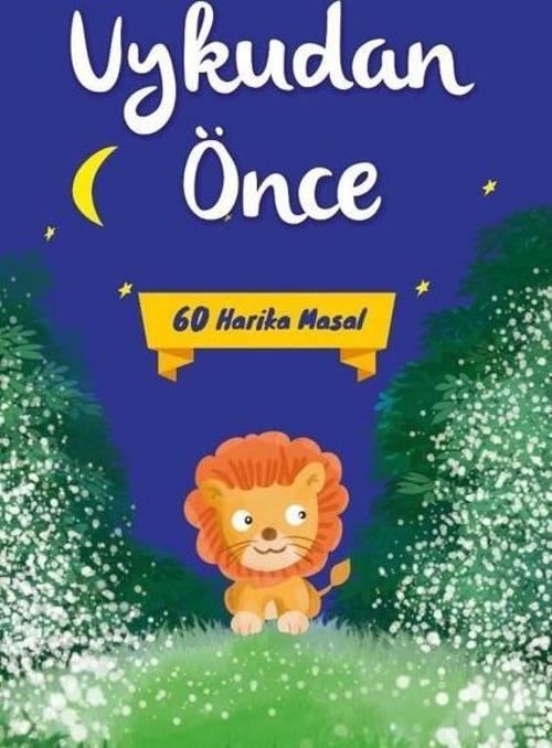 Uykudan Önce 60 Harika Masal - Lacivert