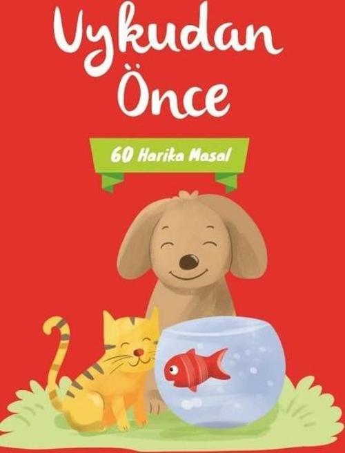 Uykudan Önce 60 Harika Masal - Kırmızı