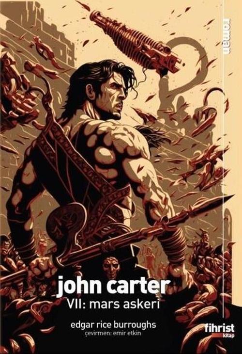 John Carter 7: Mars Askeri