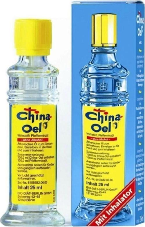 China Oel Oil Çin Yağı 25 Ml
