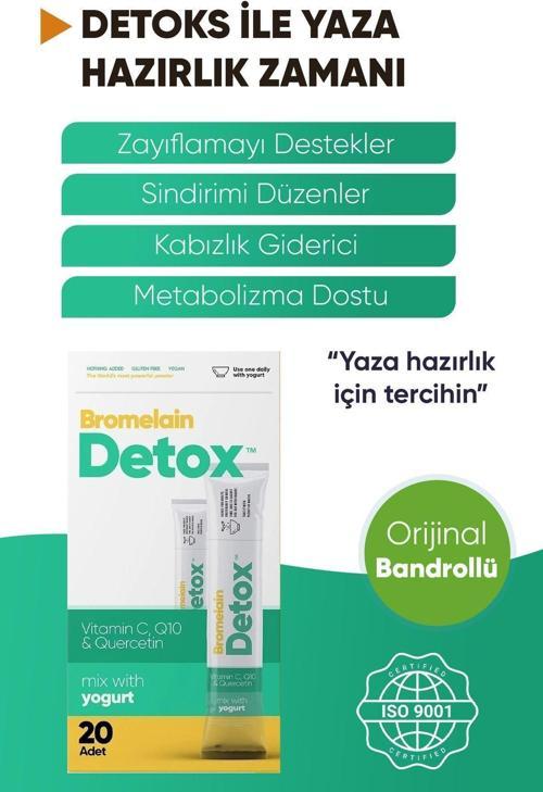 Bromelain Detox