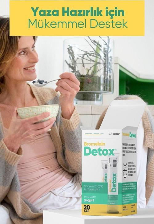 Bromelain Detox 20 Şase