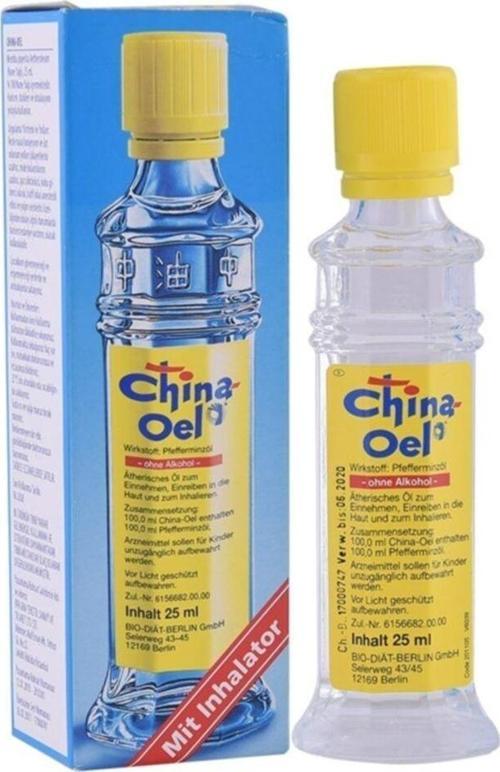 Çin Yağı Oil 25 Ml