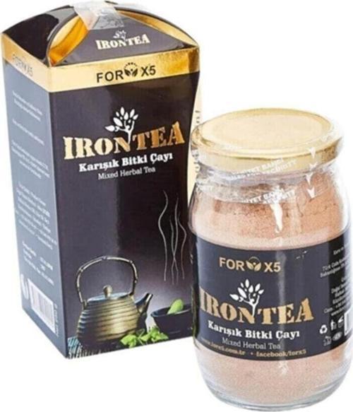 For X5 Iron Tea Karışık Bitki Çayı