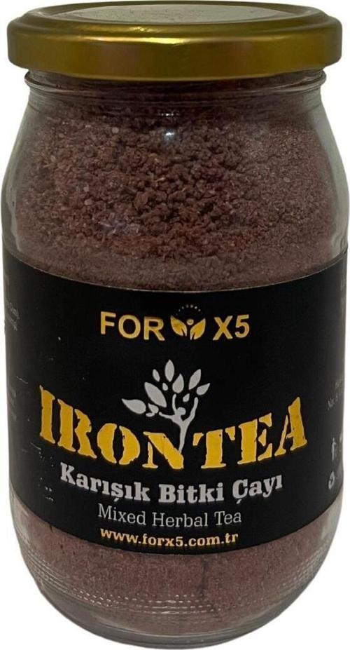 For X5 Iron Tea Karışık Bitki Çayı 250 Ml