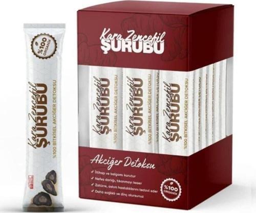 Kara Zencefil Şurubu