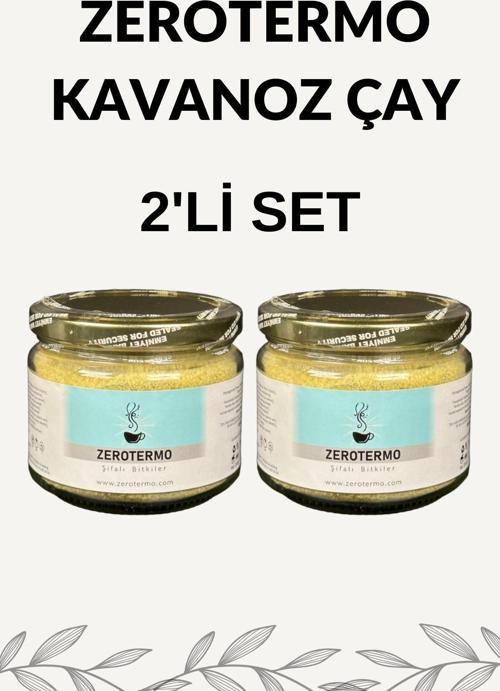 2'Li Kavanoz Çay 90 Günlük