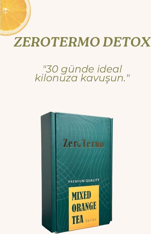 Portakallı Detox 30 Şase