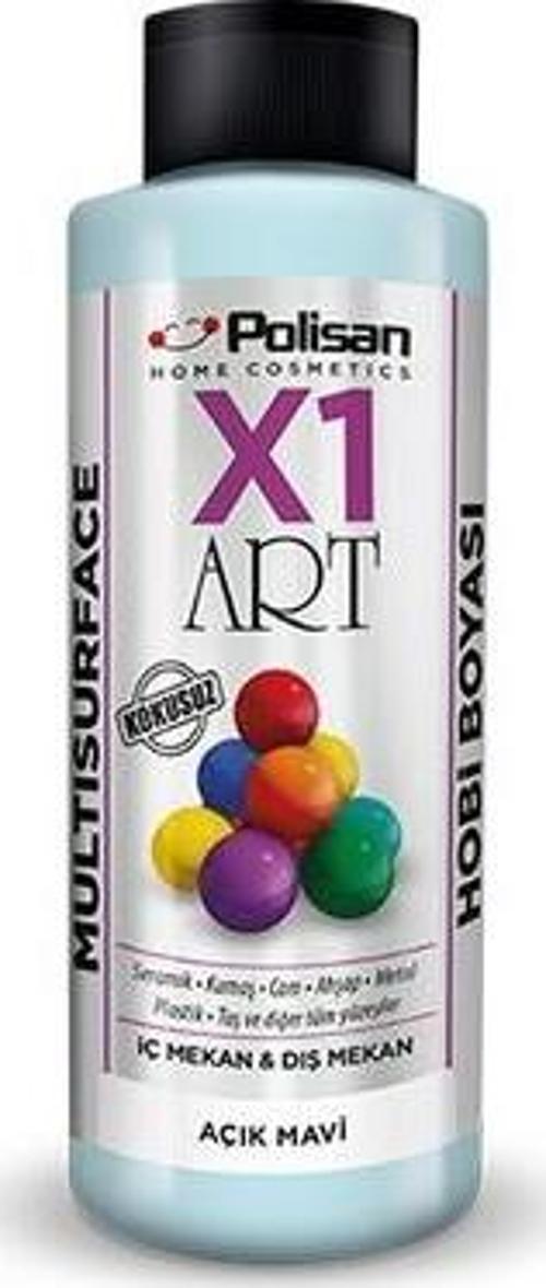 X1 HOBİ BOYASI 0030 AÇIK MAVİ 120 ML