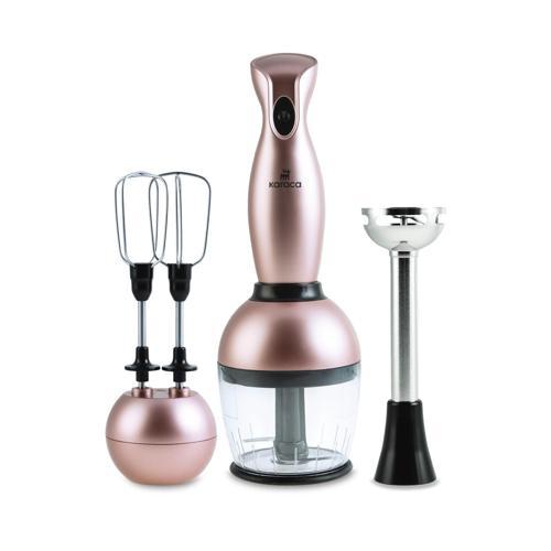 Pro-Midi 3'lü Blender Set Rosegold 1000W