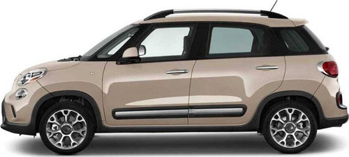 Fiat 500L Solid Tavan Çıtası Alüminyum Yapıştırma 2013 ve Sonrası