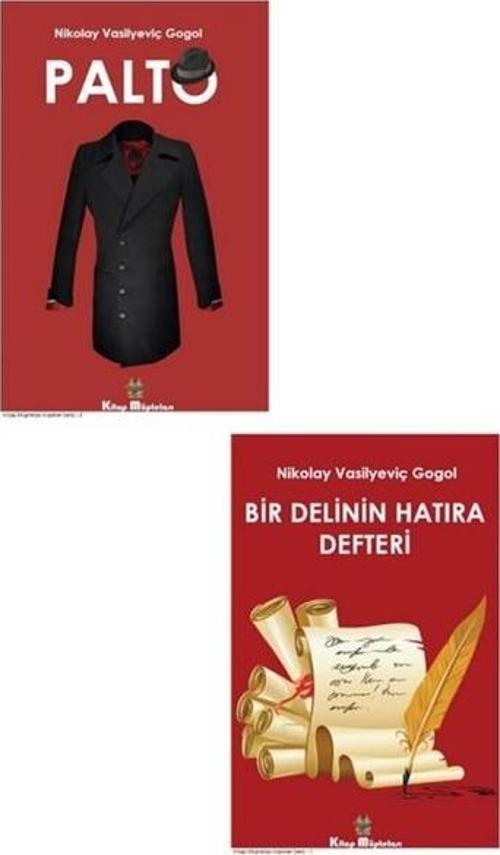 Nikolay Vasilyeviç Gogol Seti - 2 Kitap Takım