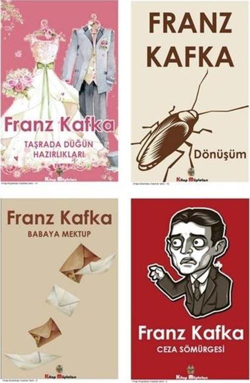 Franz Kafka Kitap Seti - 4 Kitap Takım