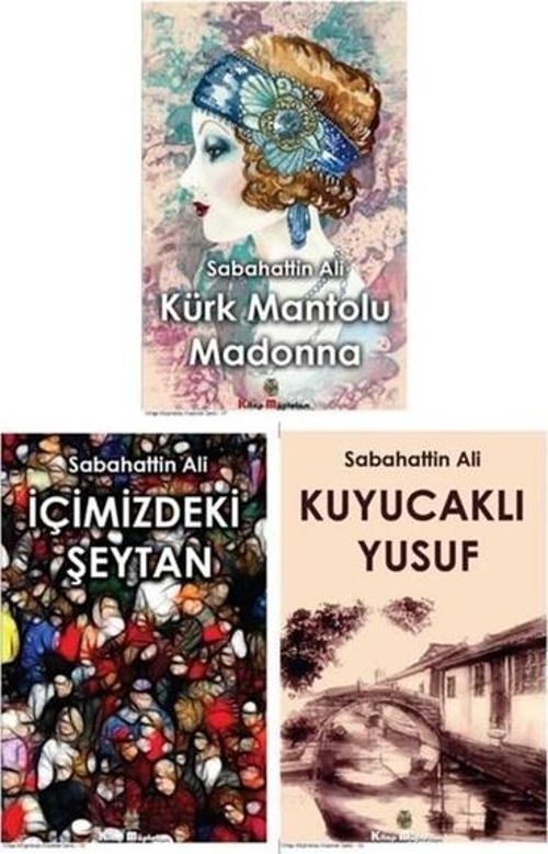 Sabahattin Ali Kitap Seti - 3 Kitap Takım