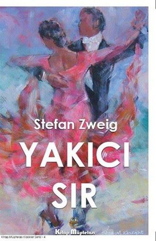Kitap Müptelası Yayınları Yakıcı Sır
