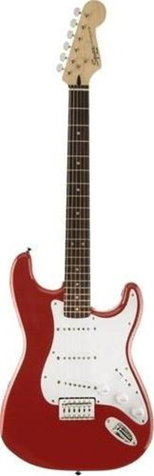 MM Strat Sabit Köprü Kırmızı Elektro Gitar