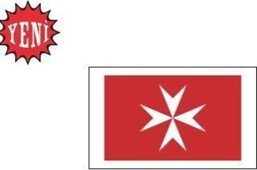 Malta Bayrağı 50X75