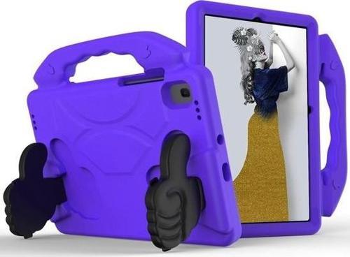 Apple İpad Pro 9.7 İnç Kılıf Yatay Stadlı Çocuk İçin Parmaklı Eva Like Silikon Kılıf