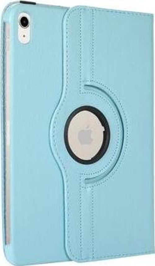 Apple iPad Air 11 M2 Kılıf 360 Derece Dönerli Yatay ve Dikey Standlı Deri Kılıf + 9H Nano Ekran Koruyucu