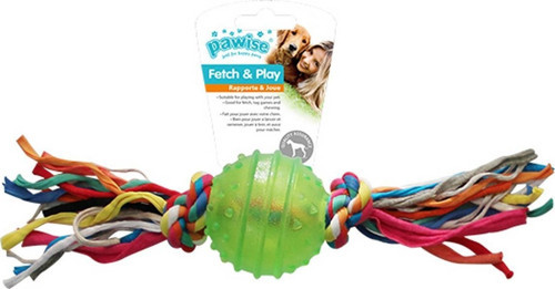 Toplu Diş İpi Köpek Oyuncağı 24 cm yeşil