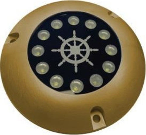 Su Altı Lambası Bronz 2450 Lümen Beyaz 36 W 12 Led