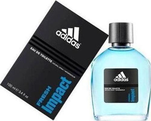 Fresh Impact By Adidas Edt Spray For Men 3.4 oz 100 Ml Erkek Parfümü