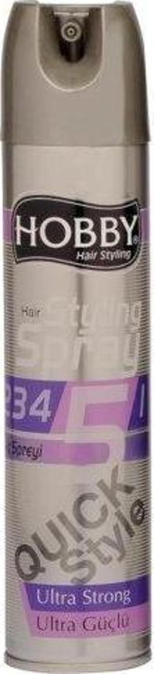 Saç Spreyi 250ml Ultra Güçlü Tutuş 6 Carbon Force