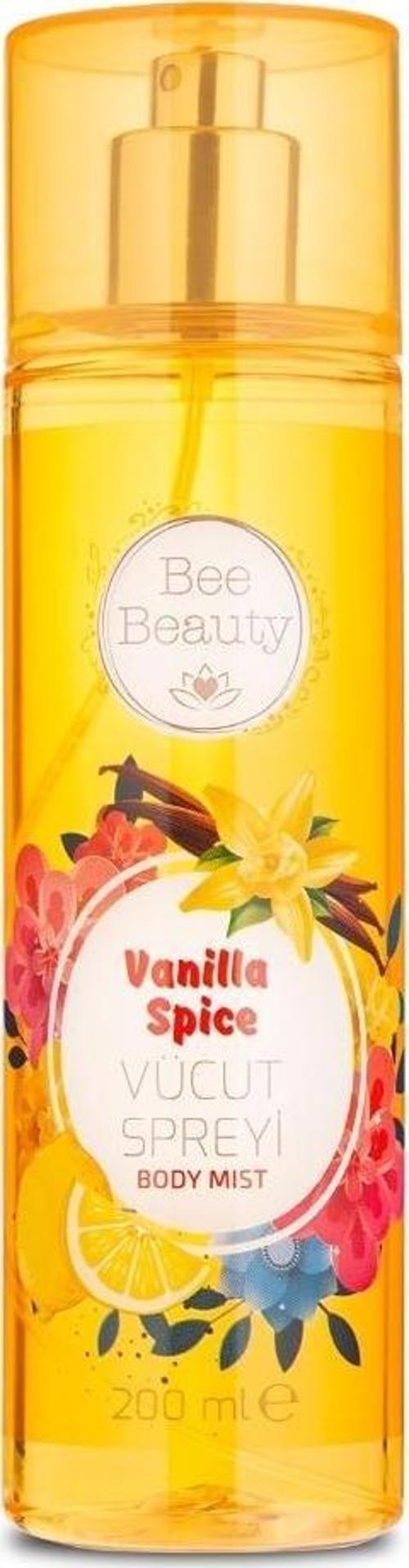 Body Mist Vücut Spreyi 200 Ml Vanilla Spice