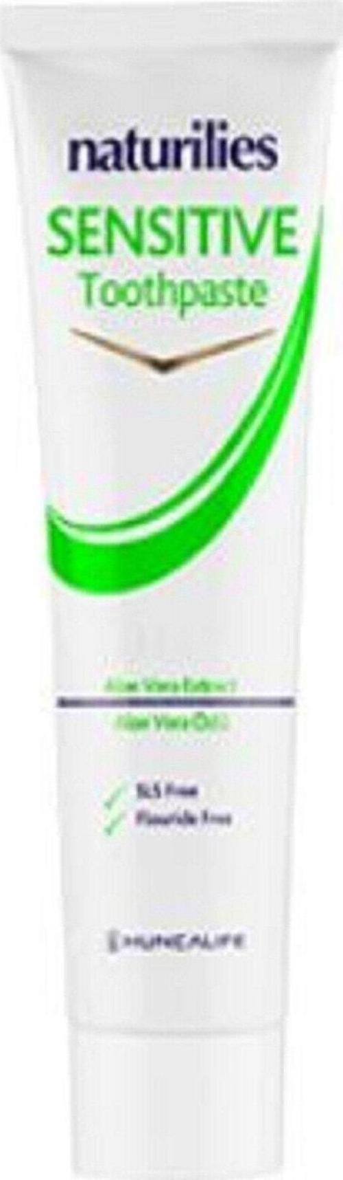 Hunca Naturilies Bitkisel Diş Macunu 100gr Aloe Vera SENSETIVE