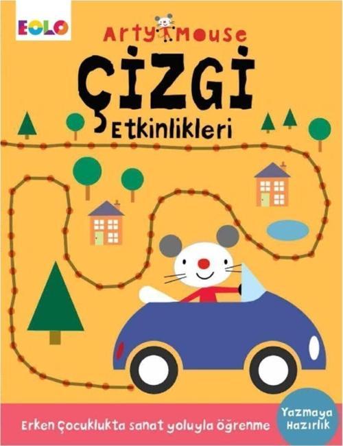 Arty Mouse Çizgi Etkinlikleri